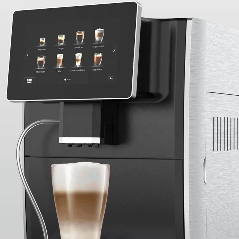 Good Conditional Coffee Machine Full Touch Visual Screen Electric Smart Coffee Machine Fully Automatic Commercial
Good Conditional Coffee Machine Full Touch Visual Screen Electric Smart Coffee Machine Fully Automatic Commercial