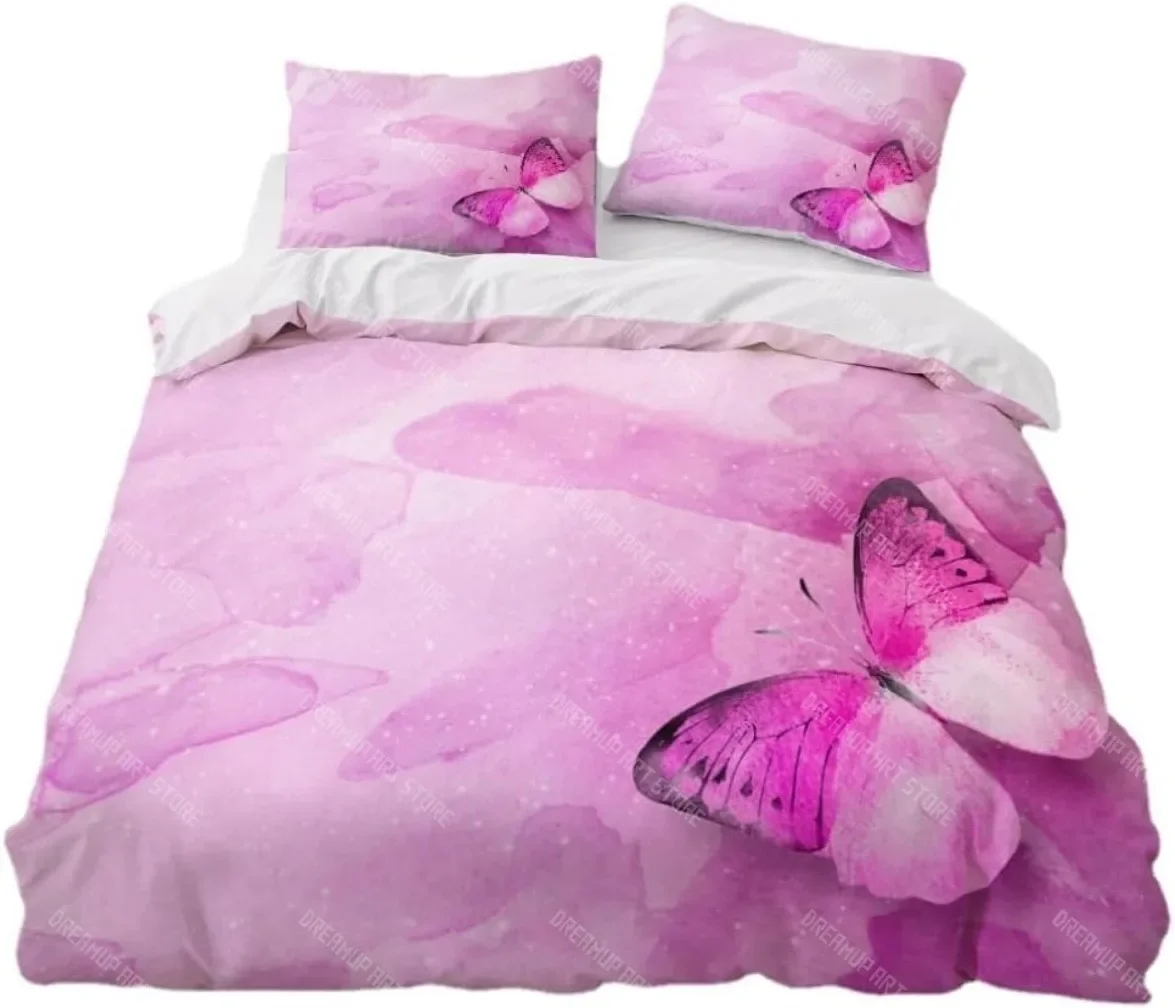 Butterfly Bedding Set Beautiful Colourful Butterflies 3D Prints Duvet Cover Scandinavian Queen Double Comforter Set Girl Gift
Butterfly Bedding Set Beautiful Colourful Butterflies 3D Prints Duvet Cover Scandinavian Queen Double Comforter Set Girl Gift