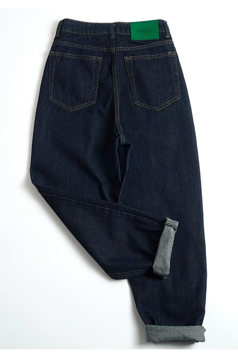 2022 New Dark Blue Stretch Nine-point Harem Jeans Women's Clothing Retro Large Size Loose Pants BD408
2022 New Dark Blue Stretch Nine-point Harem Jeans Women's Clothing Retro Large Size Loose Pants BD408