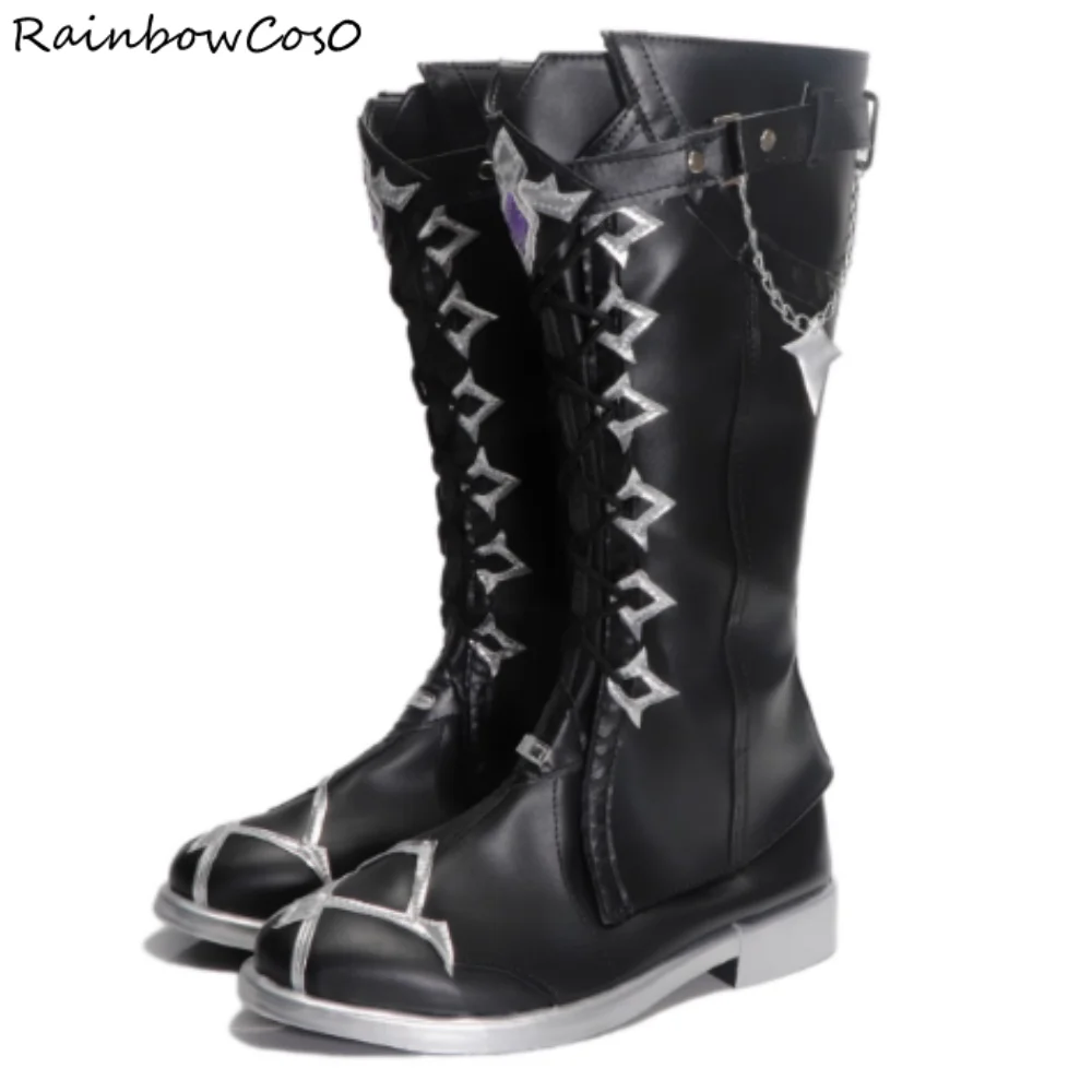 Kyryll Chudomirovich Flins Genshin Impact Cosplay Shoes Boots Game Anime Party Halloween RainbowCos0 W5082
Kyryll Chudomirovich Flins Genshin Impact Cosplay Shoes Boots Game Anime Party Halloween RainbowCos0 W5082