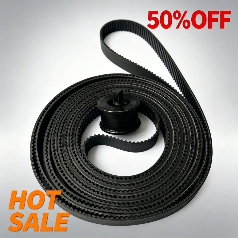 C7770-60014 Carriage Belt 42" B0 Size with Pulley for HP DesignJet 500 500PS 800 800PS 510 510PS 815 CC800PS 820 820MFP 815MFP
C7770-60014 Carriage Belt 42" B0 Size with Pulley for HP DesignJet 500 500PS 800 800PS 510 510PS 815 CC800PS 820 820MFP 815MFP