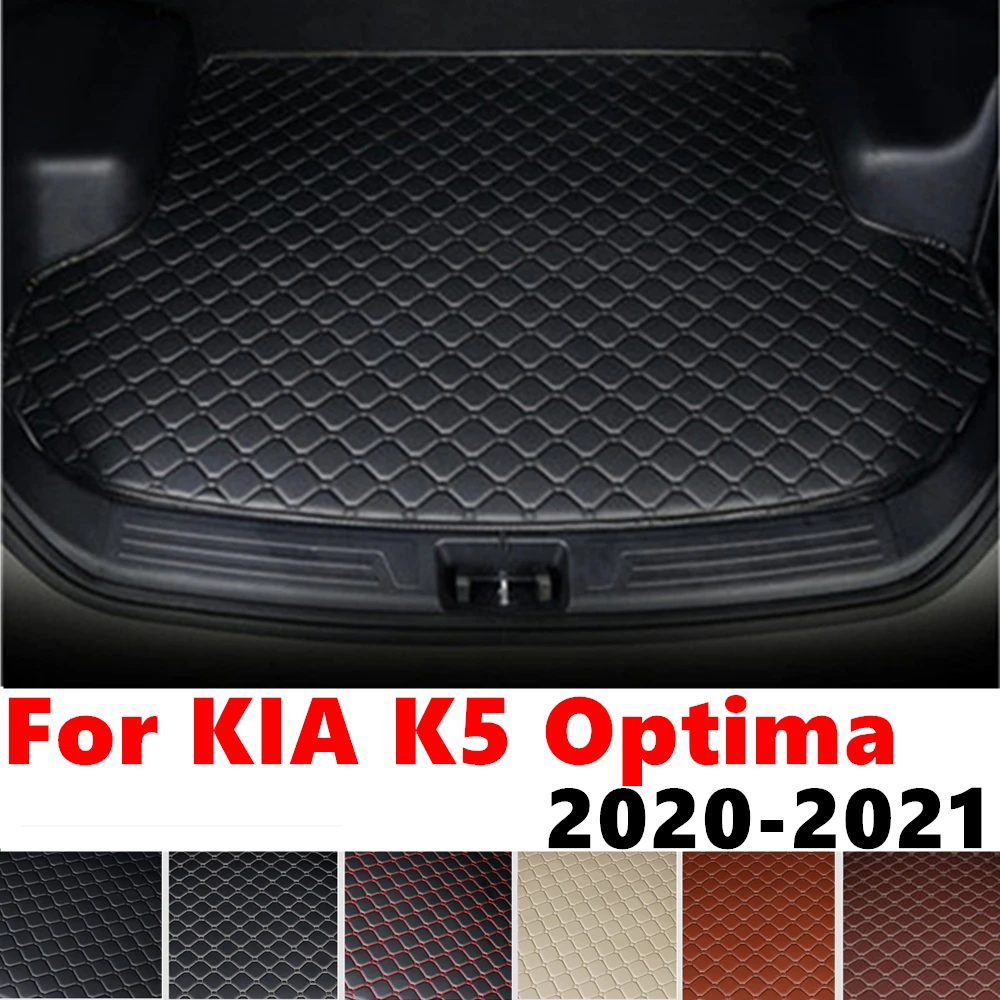 Коврик для багажника автомобиля для KIA K5 Optima 2021 2020, задний коврик для груза, защитный чехол, аксессуары для салона автомобиля, задний багажник, коврик для багажа
Коврик для багажника автомобиля для KIA K5 Optima 2021 2020, задний коврик для груза, защитный чехол, аксессуары для салона автомобиля, задний багажник, коврик для багажа