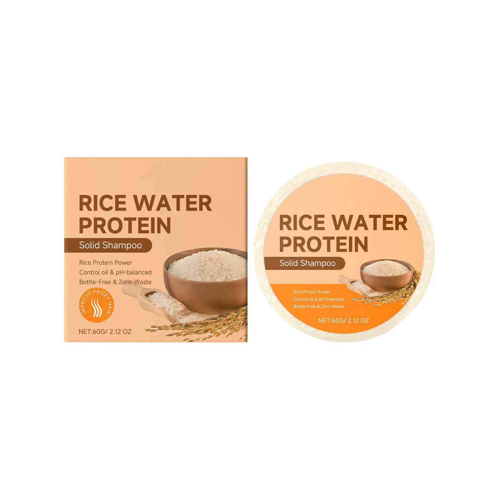 Rice Cleansing Hair Soap - Nourishing, Hydrating, Soft & Shiny Hair with Gentle Cleansing
Rice Cleansing Hair Soap - Nourishing, Hydrating, Soft & Shiny Hair with Gentle Cleansing