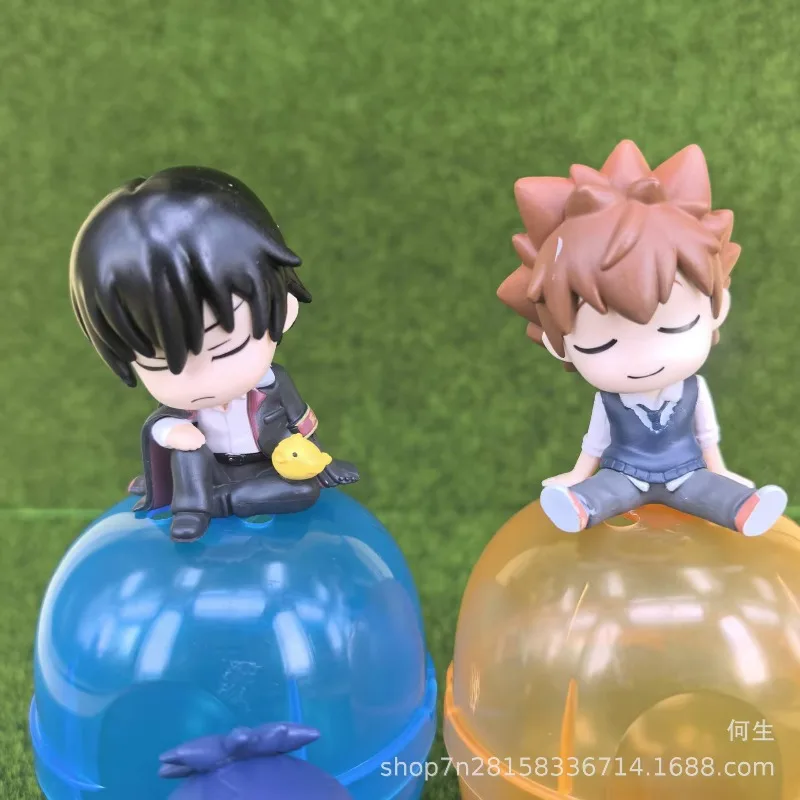 Katekyo Hitman Reborn Gashapon Capsule Toys Shoulder Sleep Series Sawada Tsunayoshi Doll Model Toys Collect Ornaments
Katekyo Hitman Reborn Gashapon Capsule Toys Shoulder Sleep Series Sawada Tsunayoshi Doll Model Toys Collect Ornaments