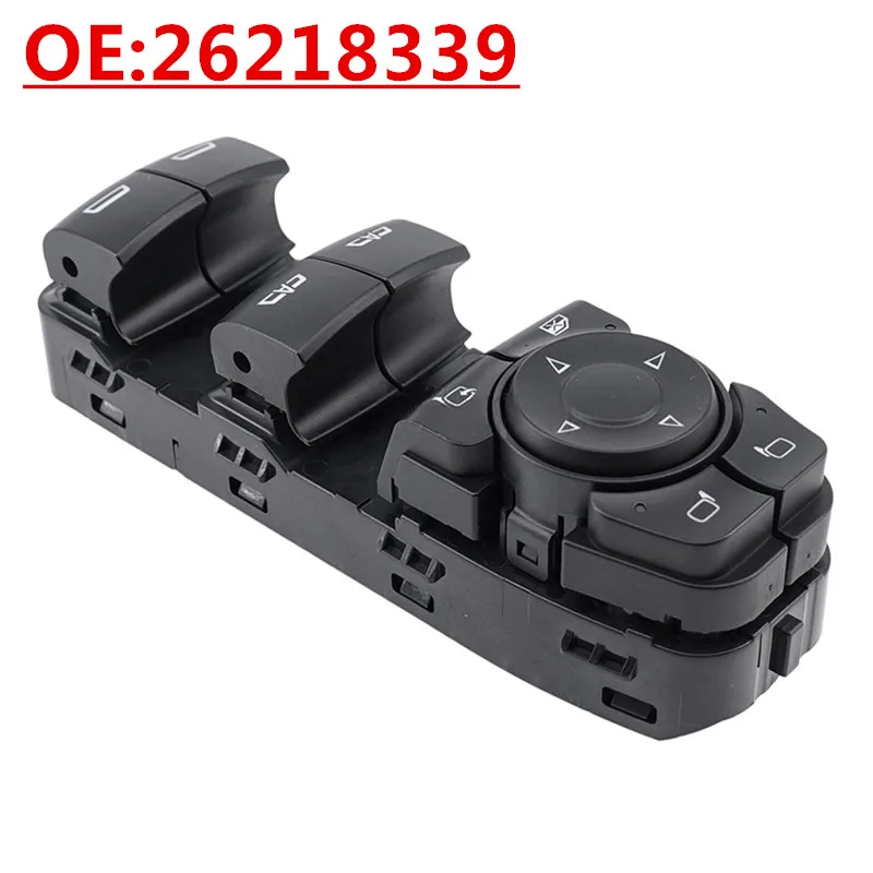 OE:26218339 Auto Accessories Glass Lifter Switch Power Window Control Switch For Opel/Buick LaCrosse
OE:26218339 Auto Accessories Glass Lifter Switch Power Window Control Switch For Opel/Buick LaCrosse
