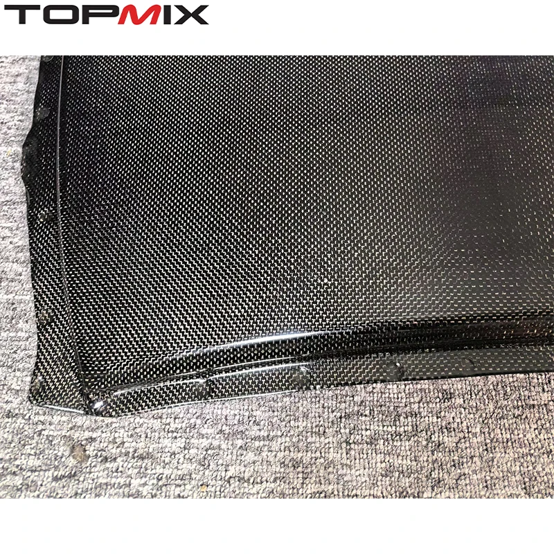 For Honda Civic 10th Gen FK7/FK8 Type-R (2016+) TOPMIX Carbon Fiber Roof (OEM Replacement, Lightweight Racing Modification Part)
For Honda Civic 10th Gen FK7/FK8 Type-R (2016+) TOPMIX Carbon Fiber Roof (OEM Replacement, Lightweight Racing Modification Part)