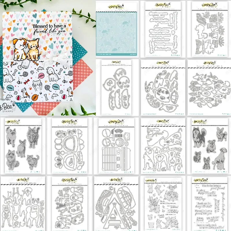 Large Dogs 2025 New Metal Cutting Dies Scrapbook Diary Decoration Stencil Embossing Template DIY Greeting Card Handmade
Large Dogs 2025 New Metal Cutting Dies Scrapbook Diary Decoration Stencil Embossing Template DIY Greeting Card Handmade