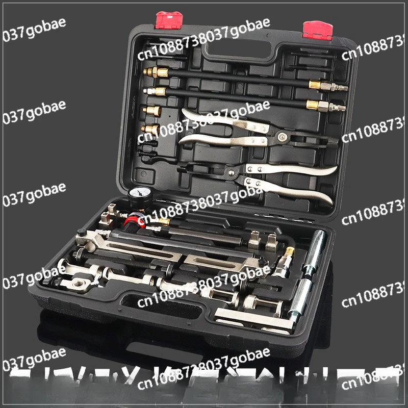 Серия всех автомобилей свободно для удаления головки блока цилиндров, замены клапана и инструмента для уплотнения.
Серия всех автомобилей свободно для удаления головки блока цилиндров, замены клапана и инструмента для уплотнения.