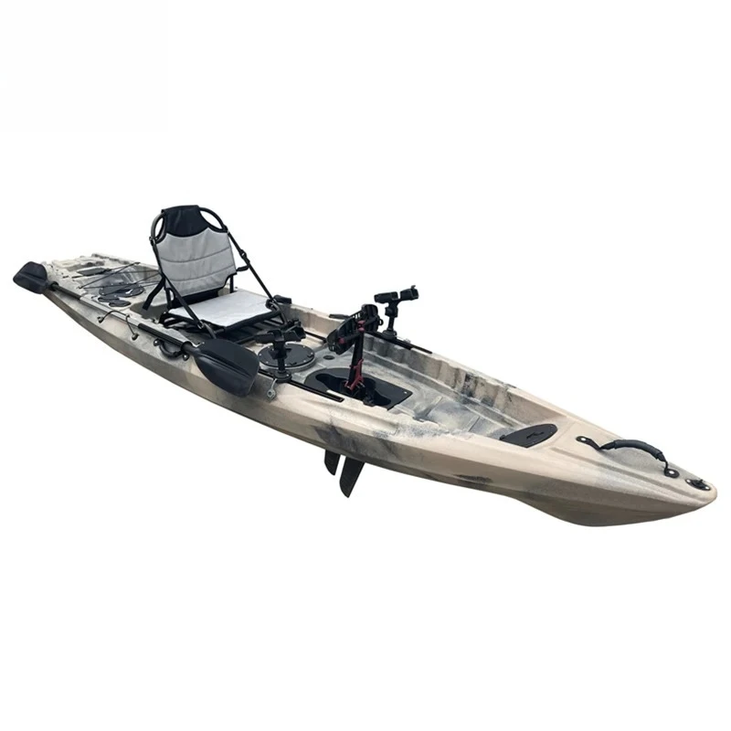 Новый дизайн, каяк для морской рыбалки, лодка, ножная педаль, мотор для каяка, электрическое каноэ для продажи
Новый дизайн, каяк для морской рыбалки, лодка, ножная педаль, мотор для каяка, электрическое каноэ для продажи