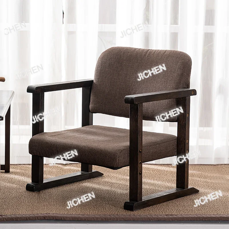 JCX Floor Chair Solid Wood Tatami Seat Low Backrest Sofa For Bay Window Lazy Lounge Chair For Bedroom & Meditation
JCX Floor Chair Solid Wood Tatami Seat Low Backrest Sofa For Bay Window Lazy Lounge Chair For Bedroom & Meditation