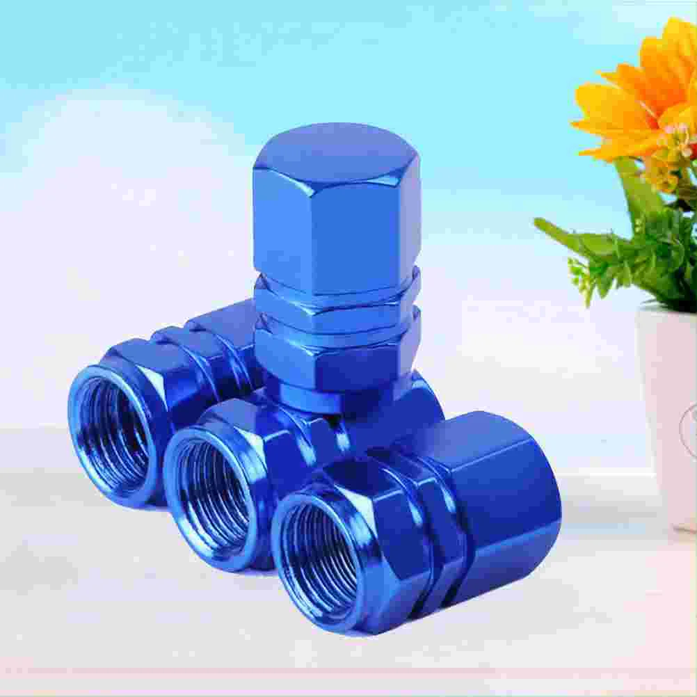 4 Pcs Aluminum Alloy Car Tire Stem Caps Round Style Air Covers(Blue) cap Car cap Car cover
4 Pcs Aluminum Alloy Car Tire Stem Caps Round Style Air Covers(Blue) cap Car cap Car cover