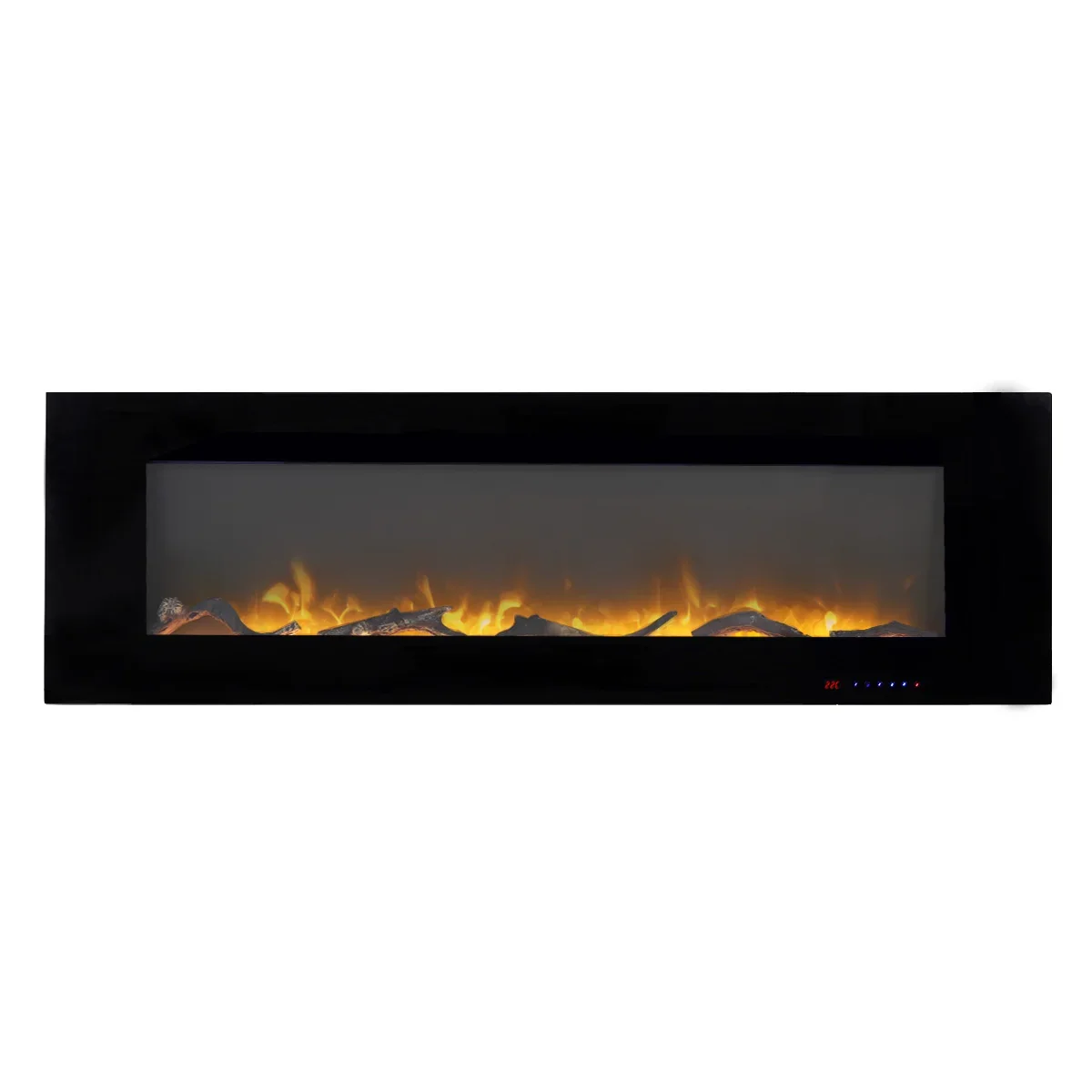 Luxstar 60 Inch Factory Hanging Electric Fireplace with Dual Heat Setting for Sale Flame Electric Fireplace
Luxstar 60 Inch Factory Hanging Electric Fireplace with Dual Heat Setting for Sale Flame Electric Fireplace
