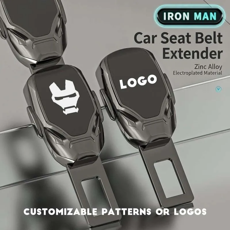 1/2pcs Car Seat Belt Extender Plug Extender Safety Seatbelt Lock Buckle Plug Converter Clip Accessories For Tesla Porsche
1/2pcs Car Seat Belt Extender Plug Extender Safety Seatbelt Lock Buckle Plug Converter Clip Accessories For Tesla Porsche