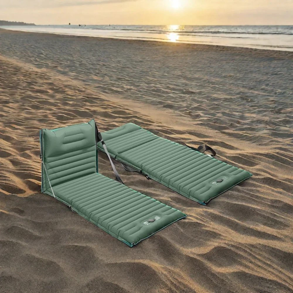 High Quality Multiple Colors Dual Use For Sitting And Lying Inflatable Beach Chairs
High Quality Multiple Colors Dual Use For Sitting And Lying Inflatable Beach Chairs
