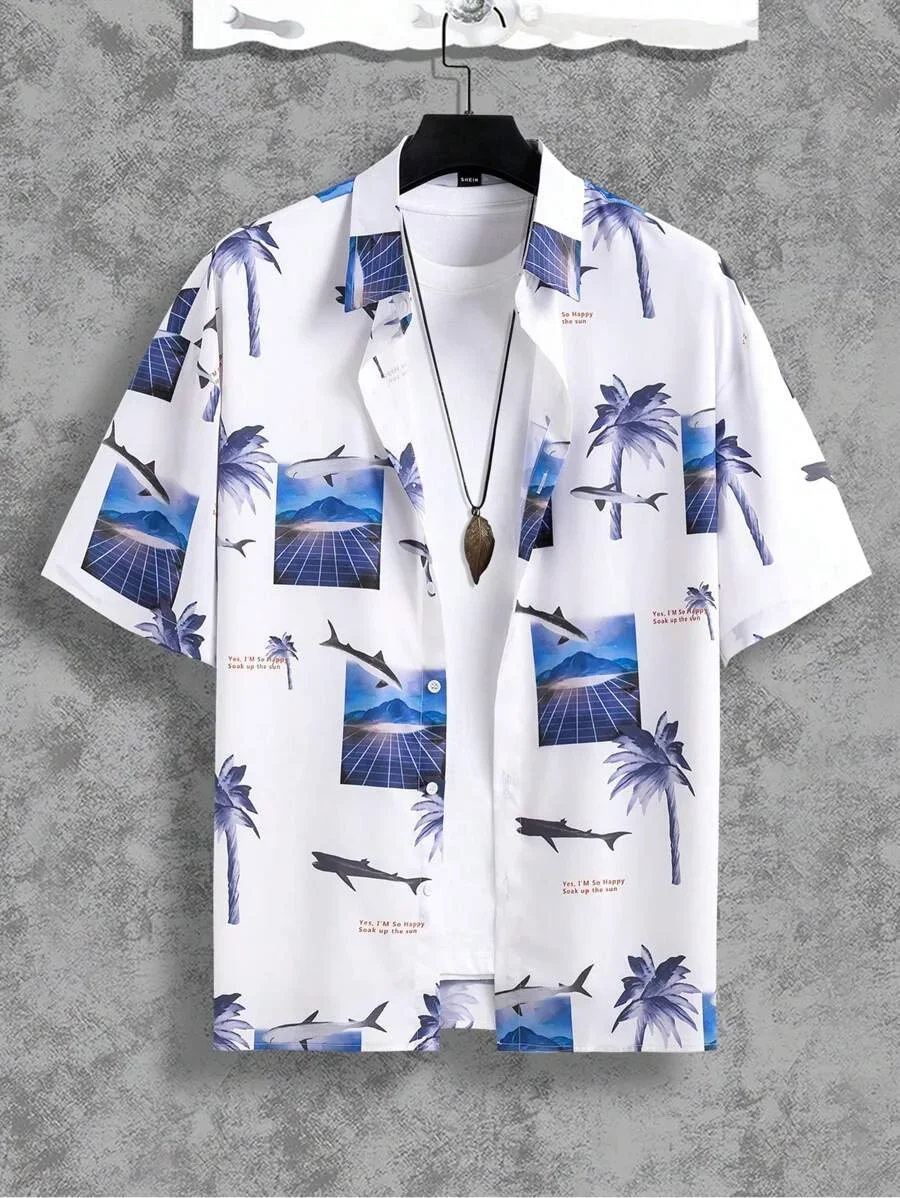 Stylish Tops Botanical Floral Pattern Print Shirt Designs Men Women Short Sleeve Shirts Button Up Shirts Tops
Stylish Tops Botanical Floral Pattern Print Shirt Designs Men Women Short Sleeve Shirts Button Up Shirts Tops