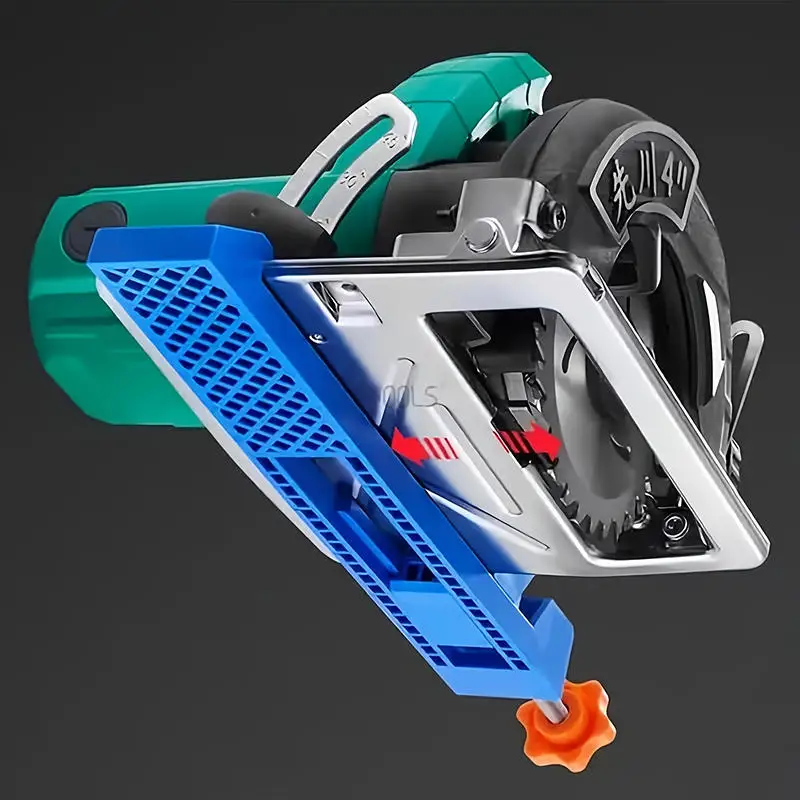 High-quality Adjustable Cutting Machine Base Guide Rail ABS Circular Saw Milling Positioning Clamps Lock The Cutter Base
High-quality Adjustable Cutting Machine Base Guide Rail ABS Circular Saw Milling Positioning Clamps Lock The Cutter Base