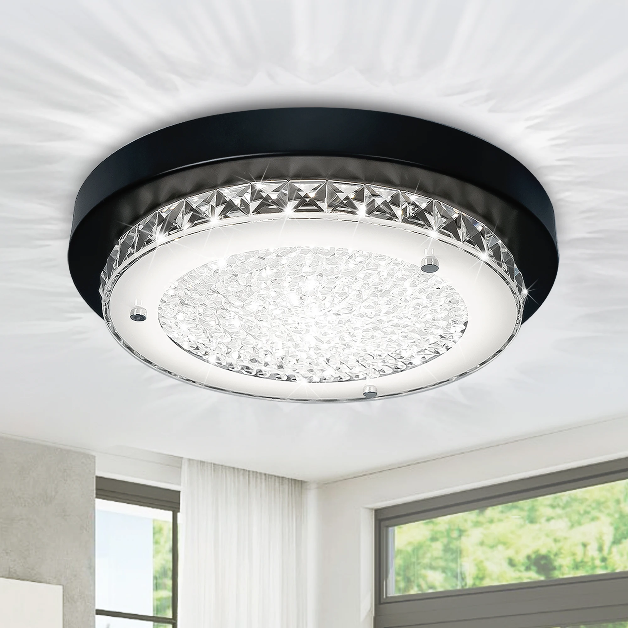 10in Crystal Flush Mount Ceiling Light Modern Crystal Ceiling Light Crystal Light Fixtures Ceiling Mount
10in Crystal Flush Mount Ceiling Light Modern Crystal Ceiling Light Crystal Light Fixtures Ceiling Mount