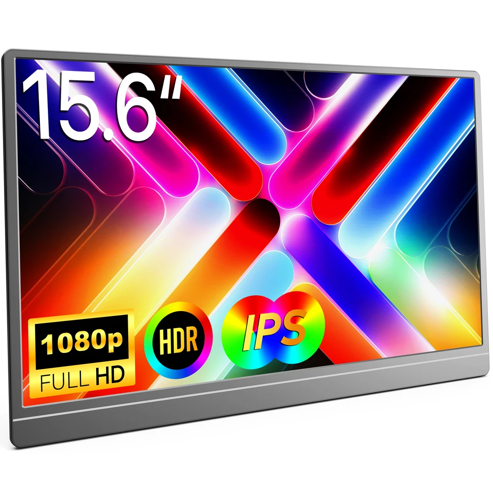 Портативный монитор FHD USB-C длиной 15,6 дюйма с 90 шт. ° Вращающаяся подставка
Портативный монитор FHD USB-C длиной 15,6 дюйма с 90 шт. ° Вращающаяся подставка