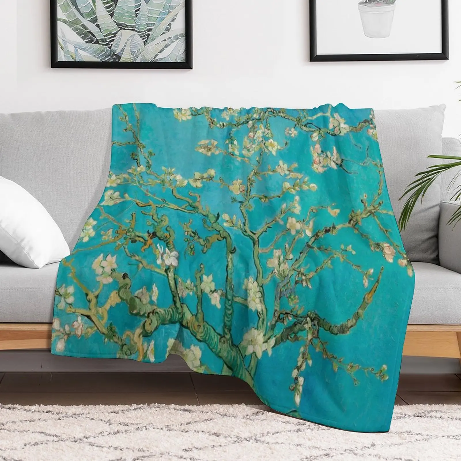 Van Gogh Almond Blossom, 1890 Throw Blanket Blankets For Bed bed plaid Flannel Fabric Hairys Blankets
Van Gogh Almond Blossom, 1890 Throw Blanket Blankets For Bed bed plaid Flannel Fabric Hairys Blankets