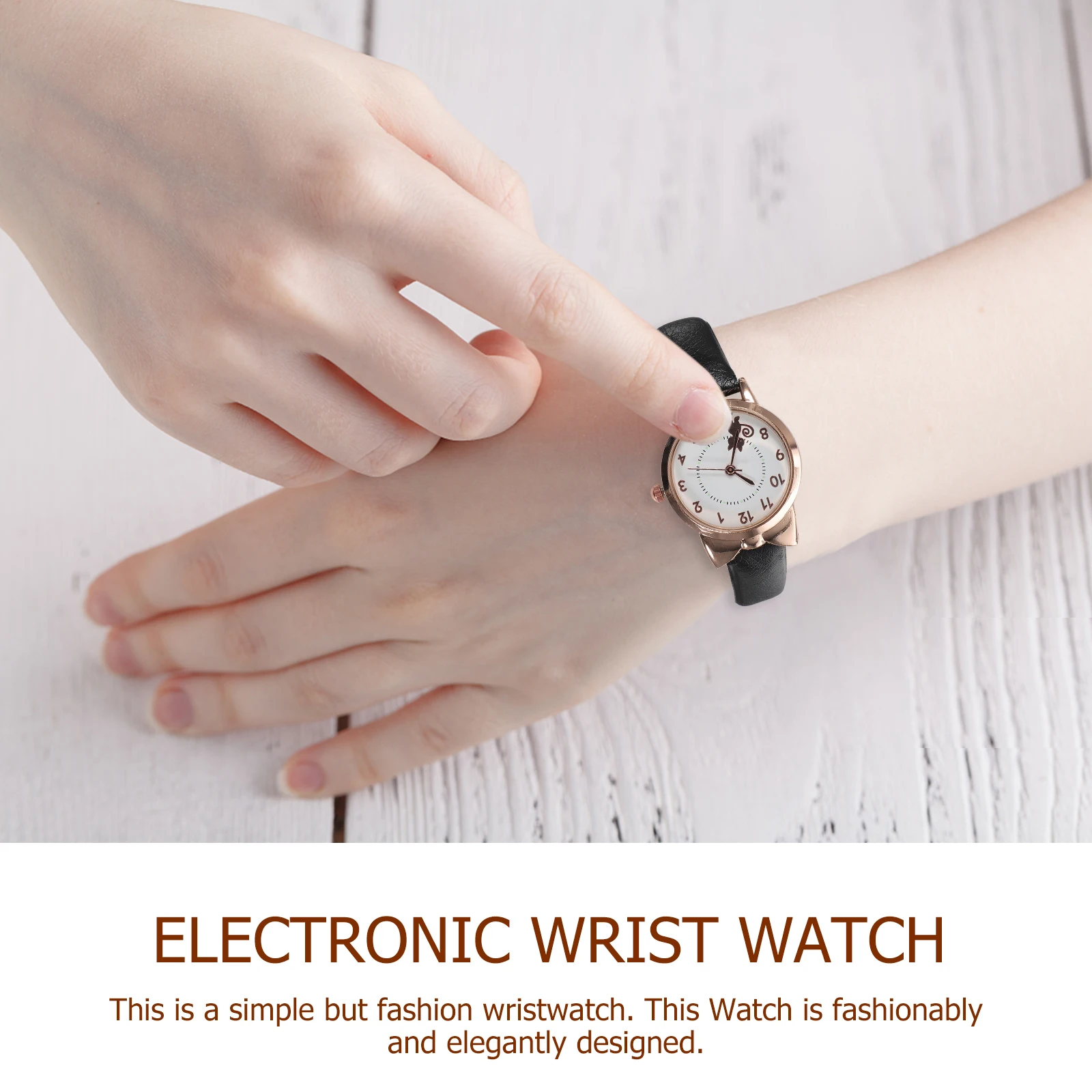Ladies Watch Quartz Cartoon Cat Small Portable Electronic Wrist Gift Comfortable Strap Accurate Time Easy Match Clothing
Ladies Watch Quartz Cartoon Cat Small Portable Electronic Wrist Gift Comfortable Strap Accurate Time Easy Match Clothing