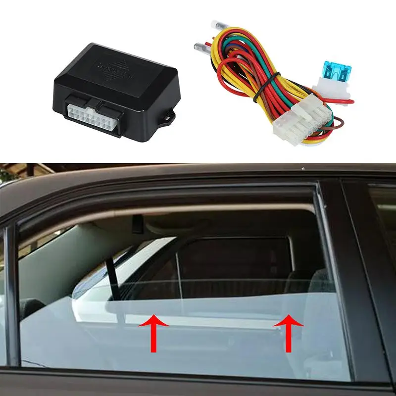 12V Universal Auto Power Window Control Window Open Closer Module For 4 Door Cars
12V Universal Auto Power Window Control Window Open Closer Module For 4 Door Cars