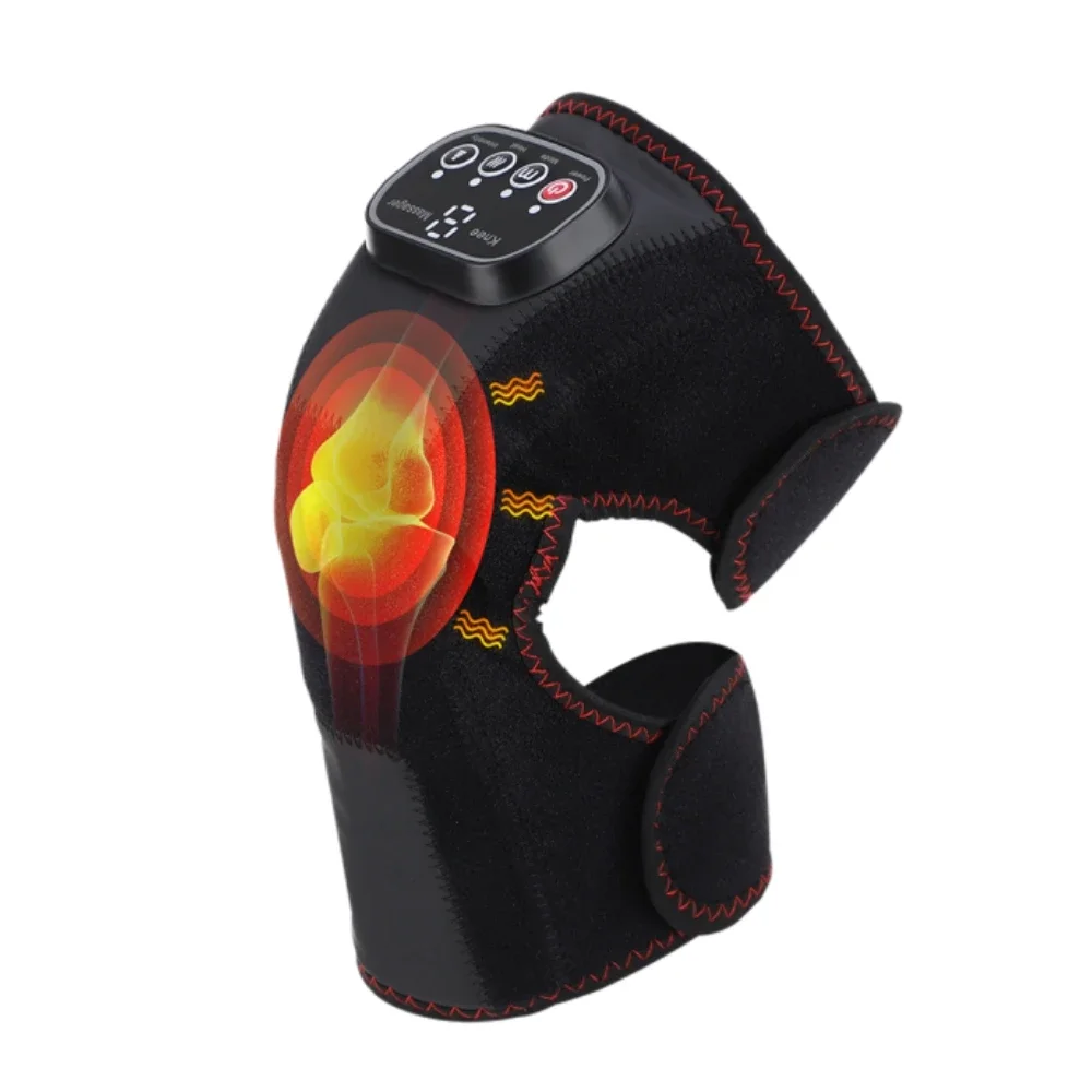 Electric Heating Knee Massage Airbag Massage Knee Brace Rechargeable for Knee & Joint Pain Relief Thermal Physical Therapy Lock
Electric Heating Knee Massage Airbag Massage Knee Brace Rechargeable for Knee & Joint Pain Relief Thermal Physical Therapy Lock