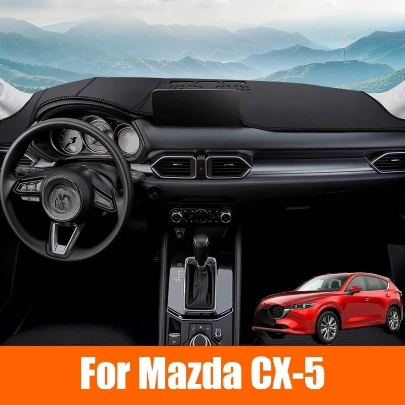 For Mazda CX-5 CX5 KF 2017 2018 2019 2020 2021 2022 2023 2024 2025 Car Dashboard Sun Shade Cover Instrument Desk Mat Accessories
For Mazda CX-5 CX5 KF 2017 2018 2019 2020 2021 2022 2023 2024 2025 Car Dashboard Sun Shade Cover Instrument Desk Mat Accessories