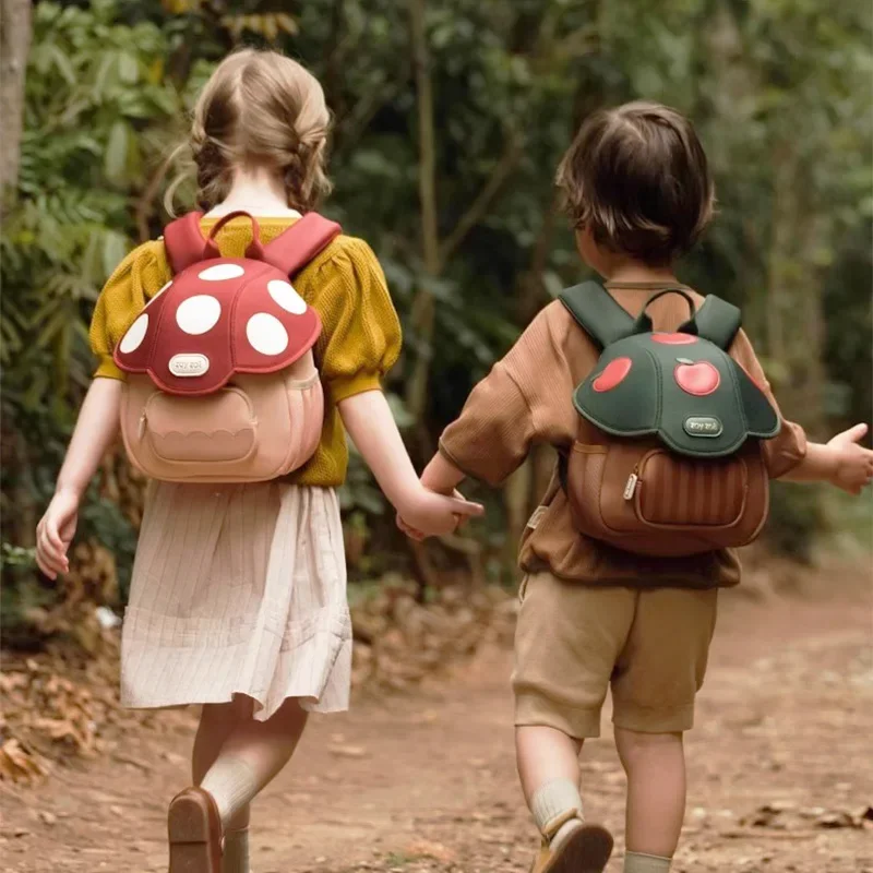 Kid Backpack Cute Mushroom Apple Kindergarten Cartoon Pink Mini Travel Bag Schoolbag Preschool Gift for Toddler Girl Boy 3-6
Kid Backpack Cute Mushroom Apple Kindergarten Cartoon Pink Mini Travel Bag Schoolbag Preschool Gift for Toddler Girl Boy 3-6