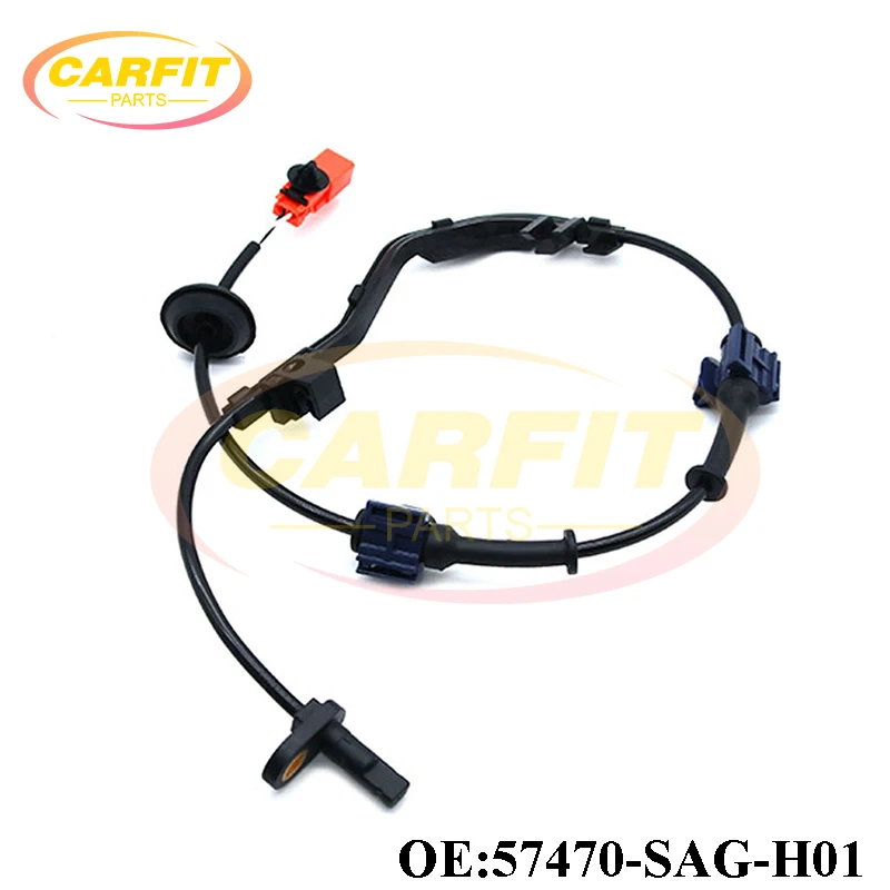 High Quality OEM 57470-SAG-H01 57470SAGH01 Rear Right ABS Wheel Speed Sensor For Honda Jazz II 2004- City 2006-2008 Auto Parts
High Quality OEM 57470-SAG-H01 57470SAGH01 Rear Right ABS Wheel Speed Sensor For Honda Jazz II 2004- City 2006-2008 Auto Parts
