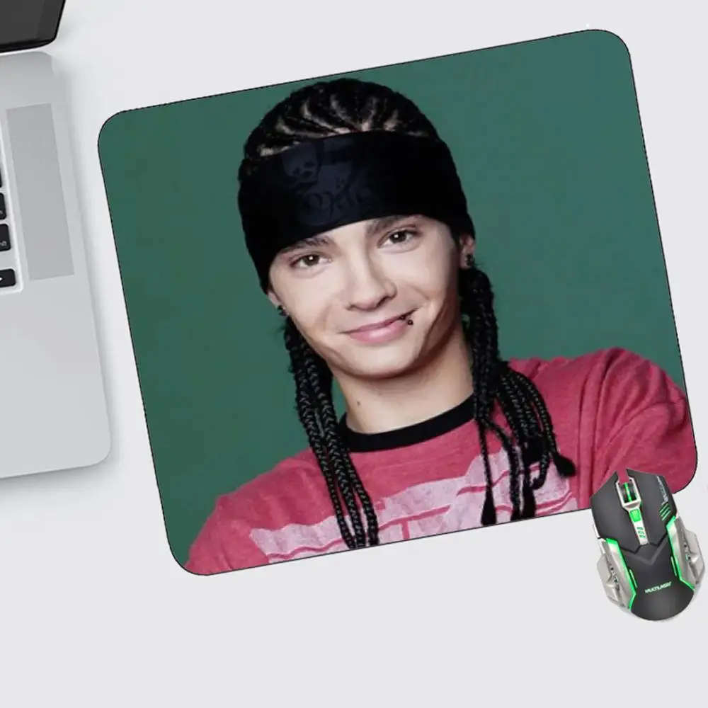 Tom Kaulitz Mouse Pad Small Gaming Accessories Keyboard Computer Offices Desk Mat Pc Gamer Non-slip Rubber Mousepad
Tom Kaulitz Mouse Pad Small Gaming Accessories Keyboard Computer Offices Desk Mat Pc Gamer Non-slip Rubber Mousepad