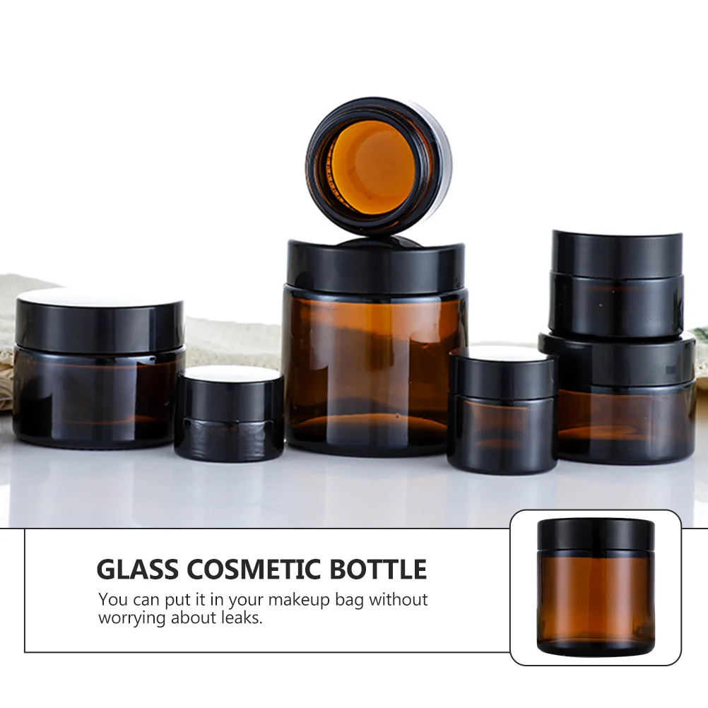 15Pcs Travel Bottles Empty Refillable Cream Jars Leak Proof Multipurpose Sub Containers for Lotion Moisturizer Face
15Pcs Travel Bottles Empty Refillable Cream Jars Leak Proof Multipurpose Sub Containers for Lotion Moisturizer Face