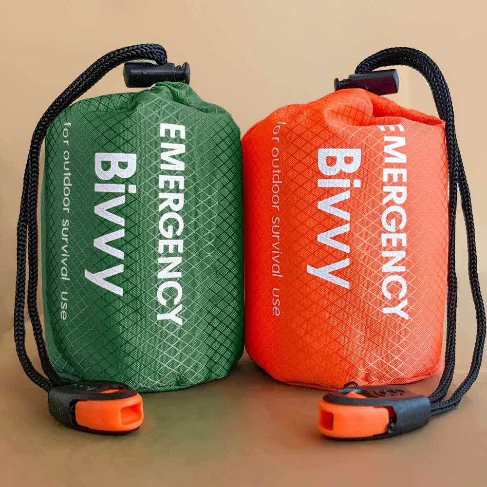 2PCS Outdoor First Aid Sleeping Bag Camping Hiking Mountain Climbing Outdoor Loss of Temperature Warm Equipment Survival Blanket
2PCS Outdoor First Aid Sleeping Bag Camping Hiking Mountain Climbing Outdoor Loss of Temperature Warm Equipment Survival Blanket