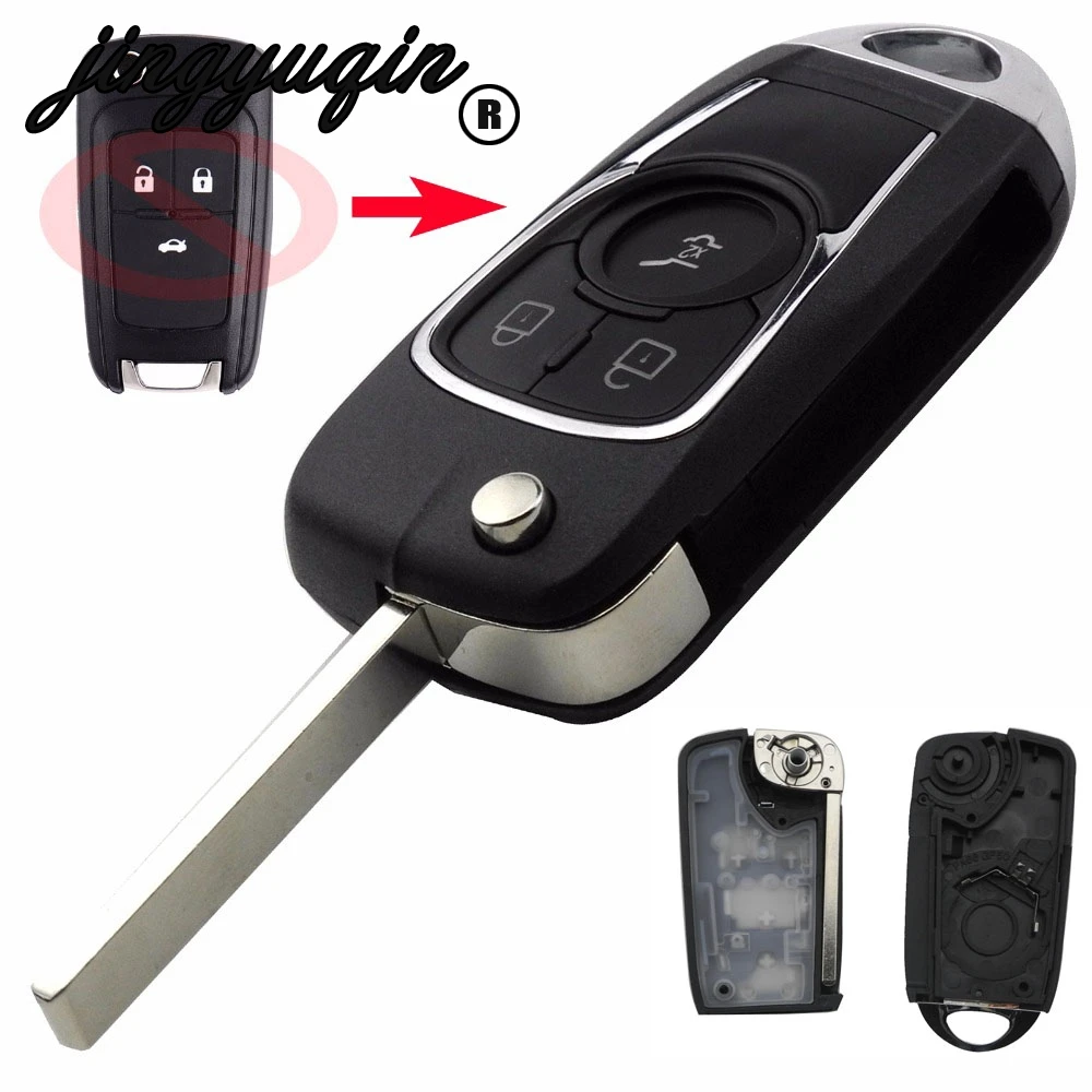 Jingyuqin модифицированный флип-чехол для ключей Chevrolet Cruze Buick Vauxhall, Opel Insignia Astra J Zafira C 2/3 BTN Fob Uncut/Cut Blade
Jingyuqin модифицированный флип-чехол для ключей Chevrolet Cruze Buick Vauxhall, Opel Insignia Astra J Zafira C 2/3 BTN Fob Uncut/Cut Blade