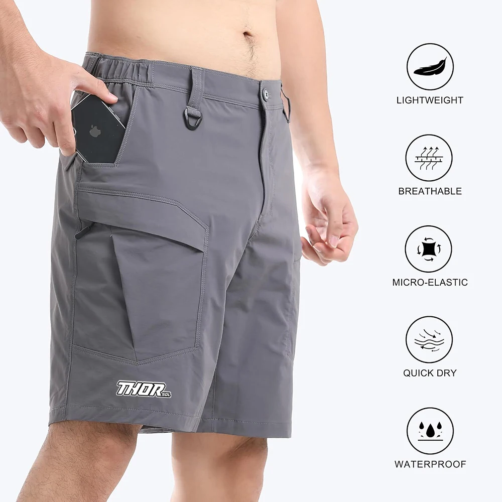THORSOL Male Outdoor Quick drying Cycling Shorts Summer Bicycle Mtb Dowhill Cargo Pants Fashion Road Bike Enduro Pantalones 2025
THORSOL Male Outdoor Quick drying Cycling Shorts Summer Bicycle Mtb Dowhill Cargo Pants Fashion Road Bike Enduro Pantalones 2025