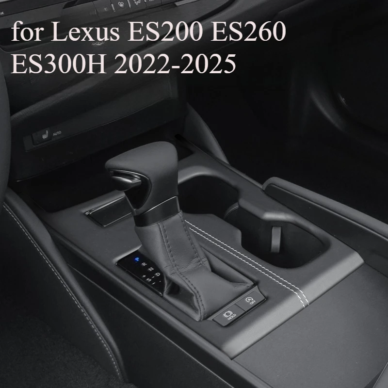 Leather Suede Car Center Console Water Cup Holder Decoration Cover Trim Stickers for Lexus ES200 ES260 ES300H 2022-2025
Leather Suede Car Center Console Water Cup Holder Decoration Cover Trim Stickers for Lexus ES200 ES260 ES300H 2022-2025