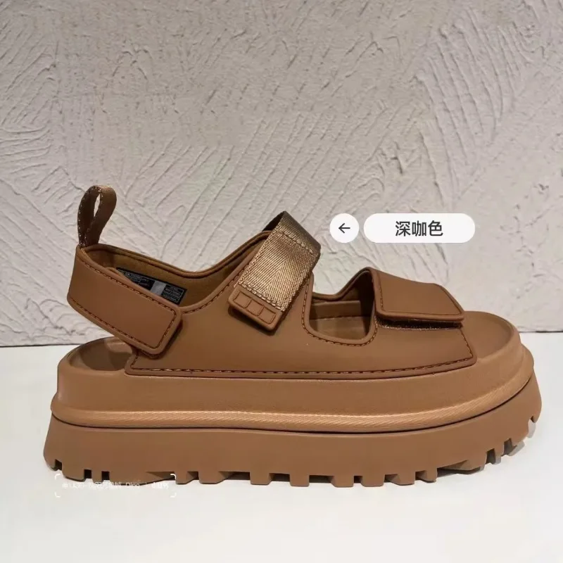 New Spring/Summer Pine Cake Thick Sole Elevated Shoes, Ultra Light, Comfortable and Versatile Casual Open Toe Sandals for Women
New Spring/Summer Pine Cake Thick Sole Elevated Shoes, Ultra Light, Comfortable and Versatile Casual Open Toe Sandals for Women
