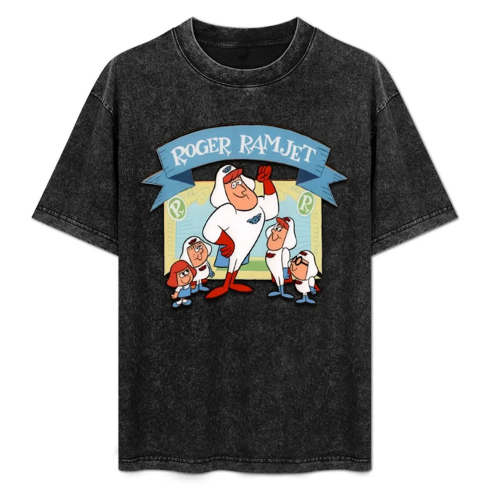 Roger Ramjet T-Shirt High Elasticity Sports T-Shirt
Roger Ramjet T-Shirt High Elasticity Sports T-Shirt