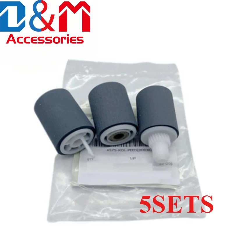 5X 6LK 54293000 Комплект ролика захвата ADF для TOSHIBA E STUDIO 5508A 6508A 7508A 8508A MR4000
5X 6LK 54293000 Комплект ролика захвата ADF для TOSHIBA E STUDIO 5508A 6508A 7508A 8508A MR4000