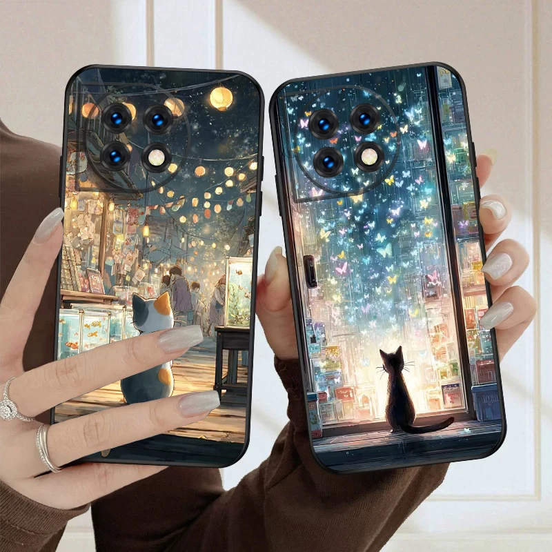 City cats looking up For OnePlus 8 9 11 12 13 10 Pro 9RT 8T 12R Ace 3 5 2V Nord CE 4 Lite N20 30 200 silicone soft phone case
City cats looking up For OnePlus 8 9 11 12 13 10 Pro 9RT 8T 12R Ace 3 5 2V Nord CE 4 Lite N20 30 200 silicone soft phone case