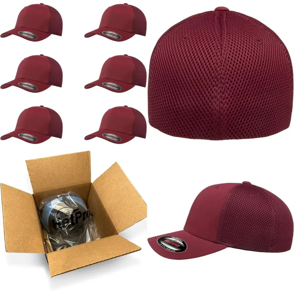 Lightweight Stretch-Fitted Caps Bulk Packs Ultrafibre Airmesh Available for Wholesale
Lightweight Stretch-Fitted Caps Bulk Packs Ultrafibre Airmesh Available for Wholesale