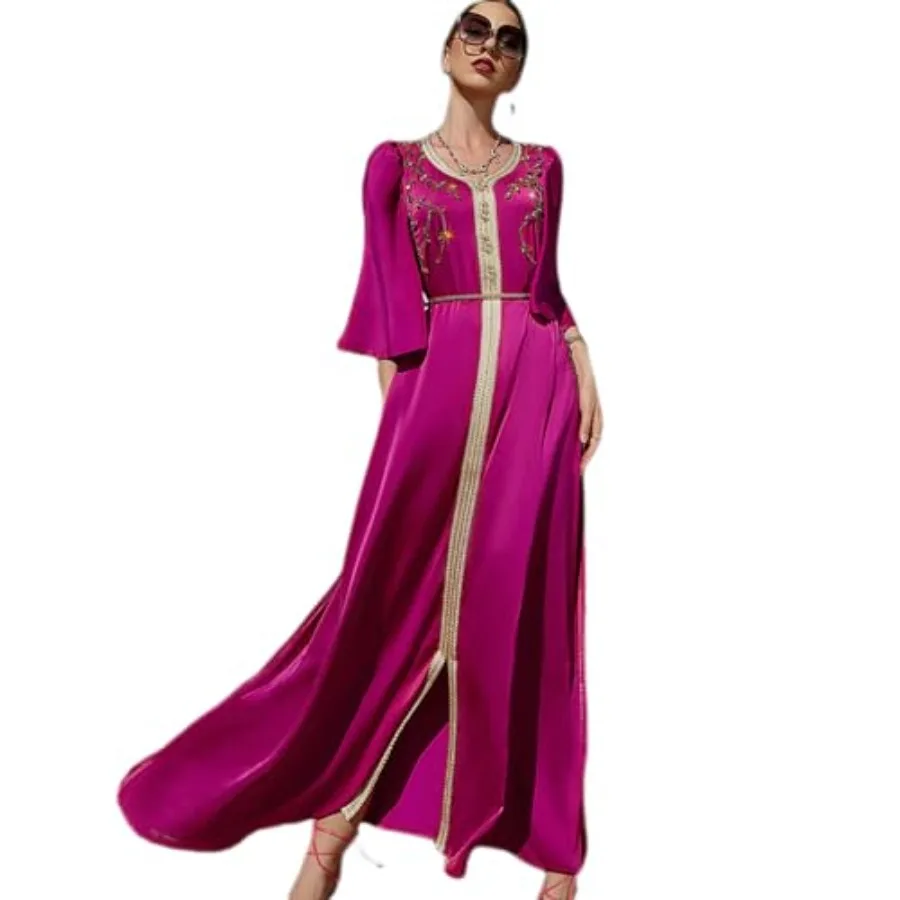 Abayas for Women slim Moroccan Maxi Kafn Ara Iic Dubai Robe Ramadan Prayer s
Abayas for Women slim Moroccan Maxi Kafn Ara Iic Dubai Robe Ramadan Prayer s