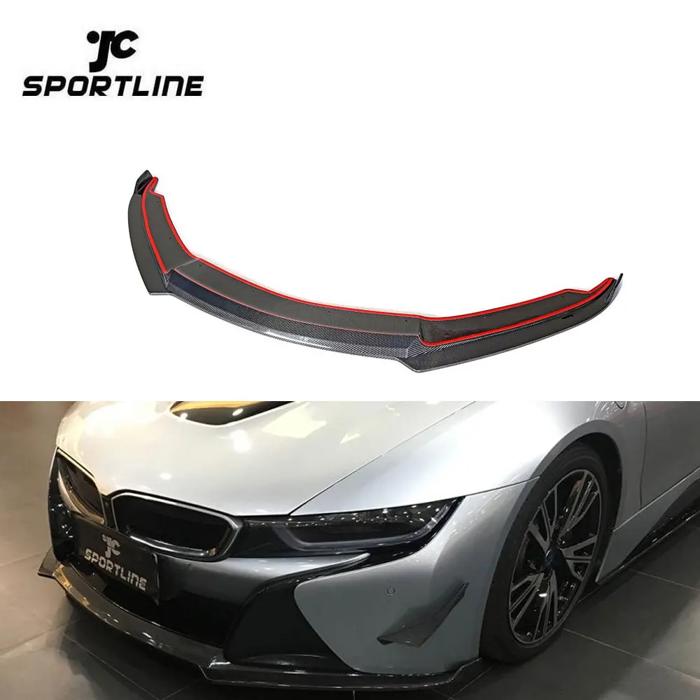 I8 V Style Carbon Fiber Front Lip Spoiler For BMW I8 Coupe 2-Door 2014-2018
I8 V Style Carbon Fiber Front Lip Spoiler For BMW I8 Coupe 2-Door 2014-2018