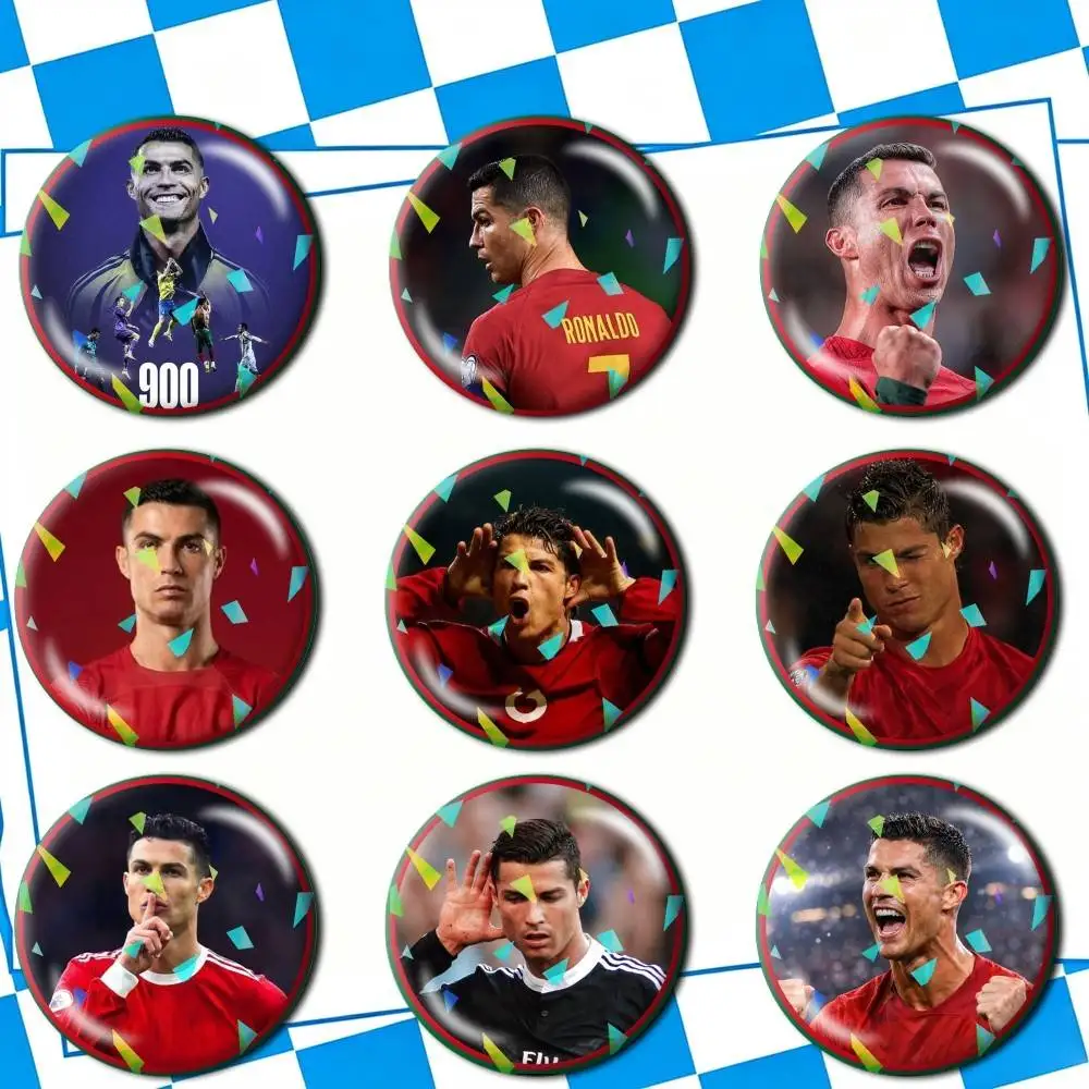 SUIIIIII CR7 R-Ronaldo NO-7 Brooches Badge Pins Backpack Hat Accessories Friend Gift Creative Accessories
SUIIIIII CR7 R-Ronaldo NO-7 Brooches Badge Pins Backpack Hat Accessories Friend Gift Creative Accessories