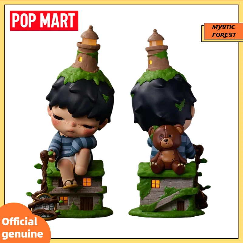 POP MART New Hirono Figurine Behind Time Desktop Decoration Ornament Collectible Pvc Toy Hanging Card Gift Mystery Box
POP MART New Hirono Figurine Behind Time Desktop Decoration Ornament Collectible Pvc Toy Hanging Card Gift Mystery Box