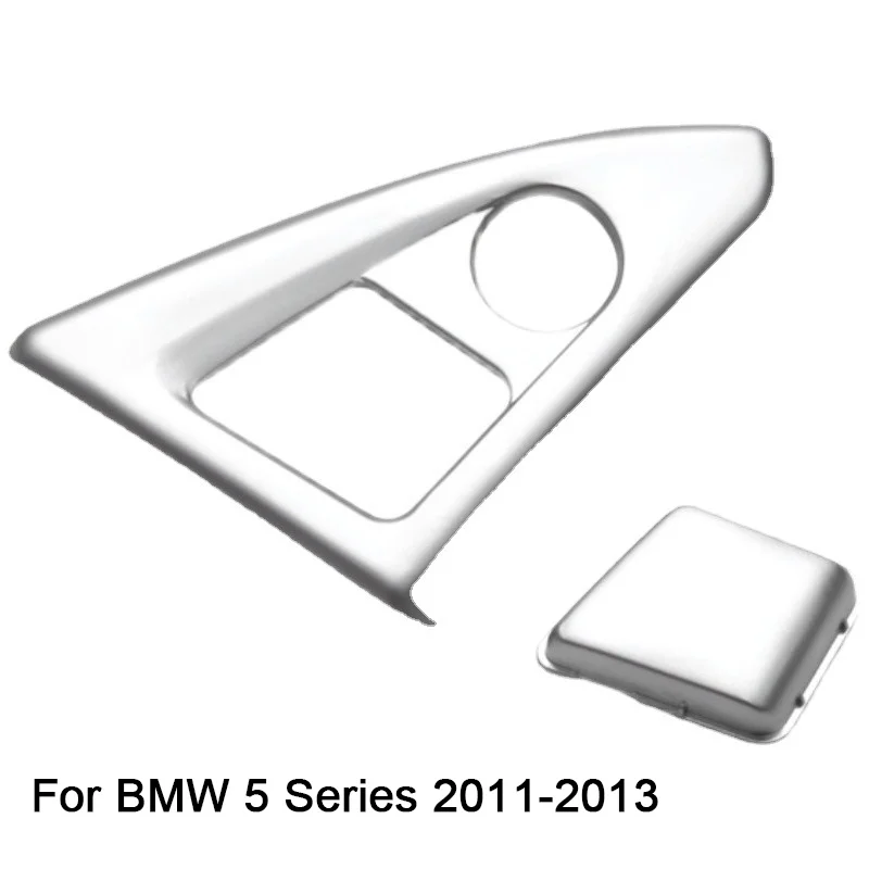 For BMW 5 series F10 F07 F11 2011 2012 2013 Car Center Console Armrest Box Switch Button Frame Sequins Decoration Cover Parts
For BMW 5 series F10 F07 F11 2011 2012 2013 Car Center Console Armrest Box Switch Button Frame Sequins Decoration Cover Parts