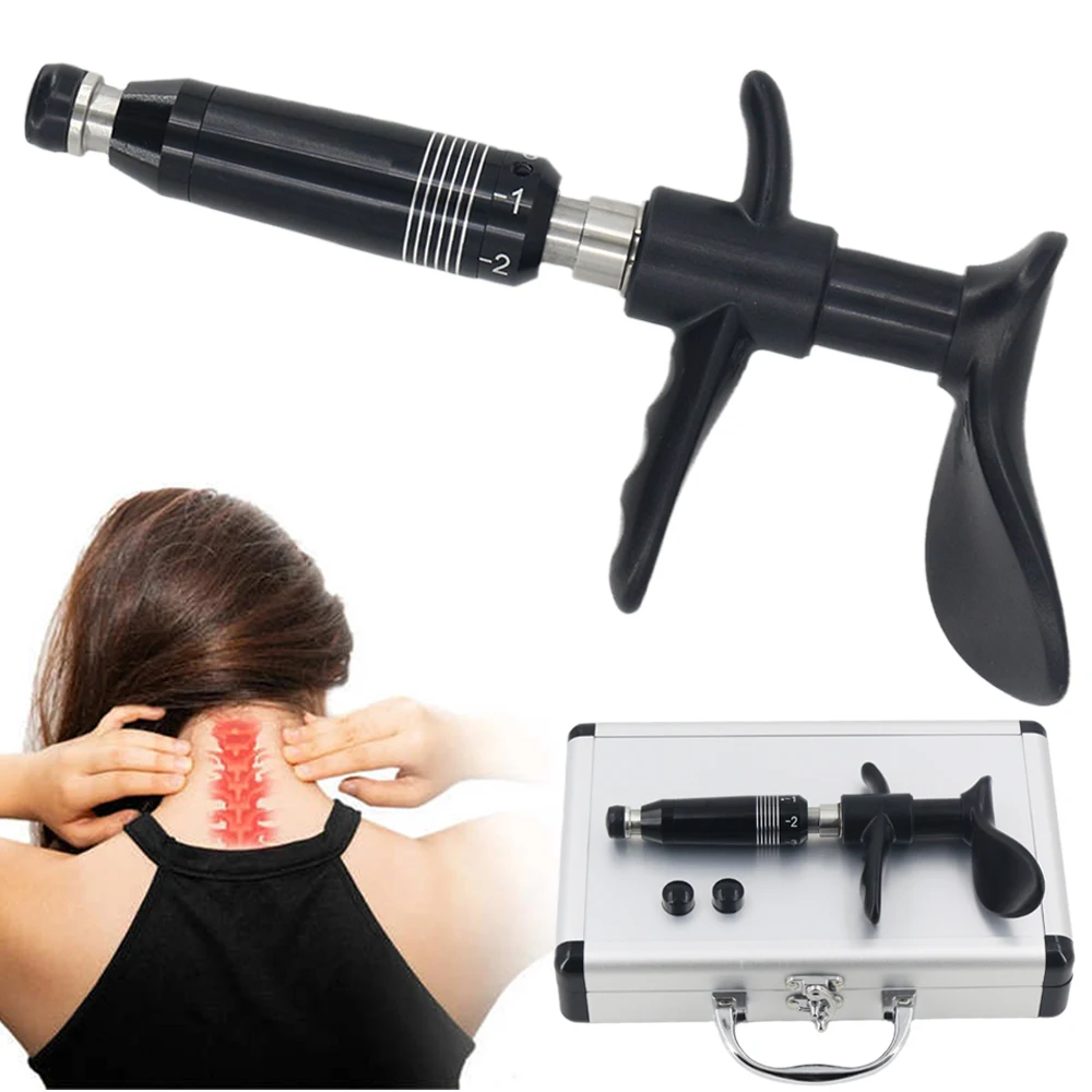 Manual Chiropractic Gun Adjusting Tool Spine Relaxation Massager Back 6 Levels Correction Instrument Homebody Relaxation Set
Manual Chiropractic Gun Adjusting Tool Spine Relaxation Massager Back 6 Levels Correction Instrument Homebody Relaxation Set