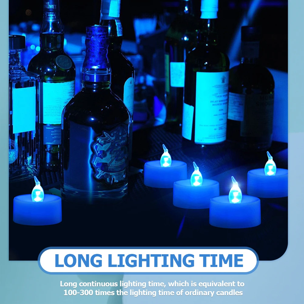 12pcs Flickering Electronic Flameless LED Candles Powered Decorative for Home Wedding Cafe Long Lasting No Smoke
12pcs Flickering Electronic Flameless LED Candles Powered Decorative for Home Wedding Cafe Long Lasting No Smoke
