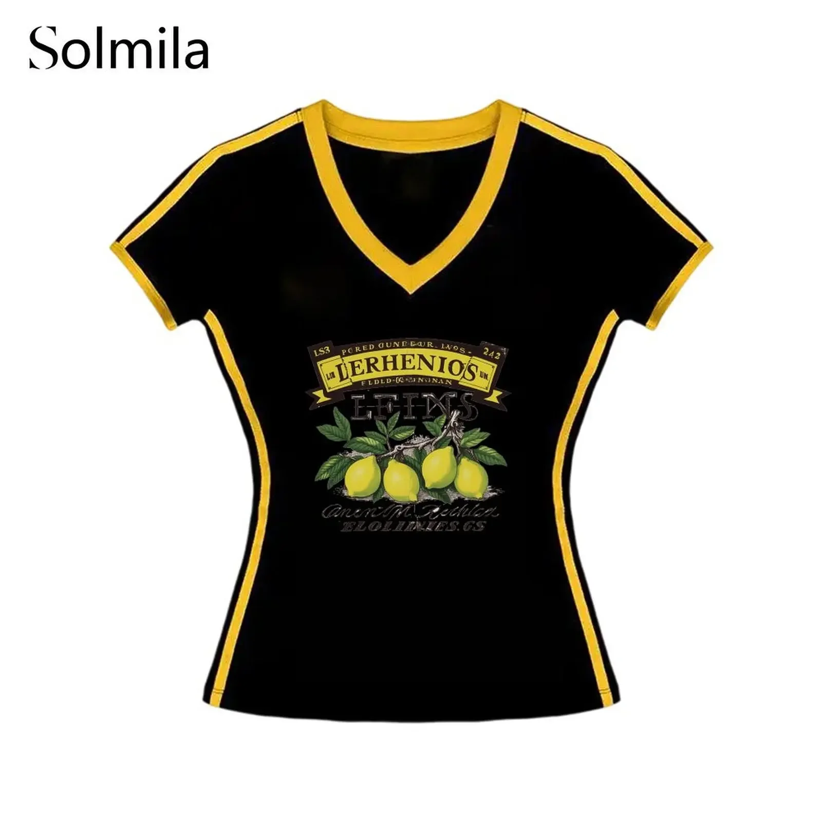 2025 New Summer Women T Shirt Print Short Sleeve T-Shirts Warm Casual Streetwear Hip Hop Y2k Clothes Crew Neck Tops
2025 New Summer Women T Shirt Print Short Sleeve T-Shirts Warm Casual Streetwear Hip Hop Y2k Clothes Crew Neck Tops
