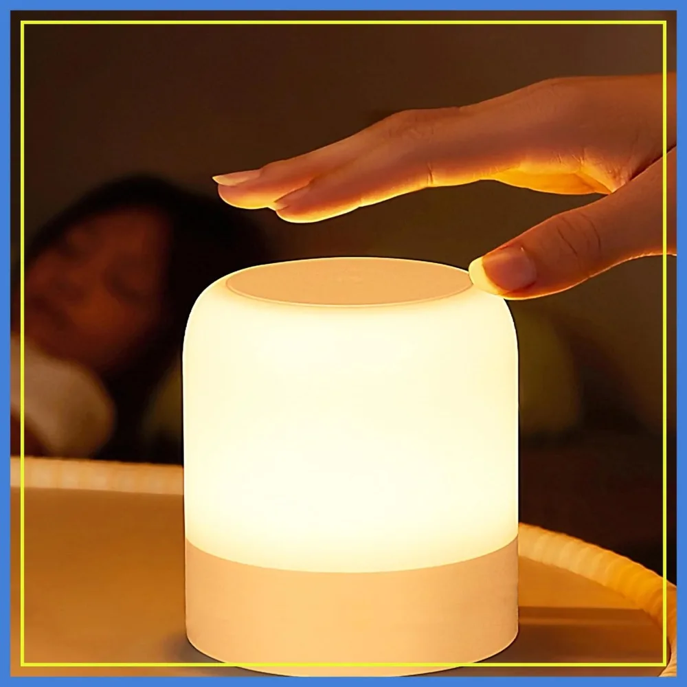 Portable Egg Night Light, 3 Colors, Rechargeable, Dimmable Touch Lamp for Nursery, Bedside
Portable Egg Night Light, 3 Colors, Rechargeable, Dimmable Touch Lamp for Nursery, Bedside