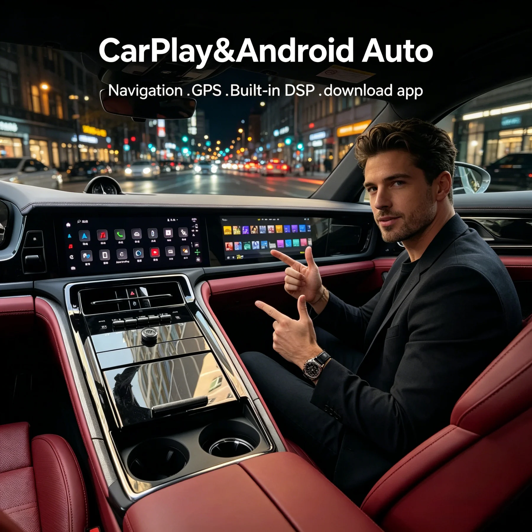 10.9" Car Co-pilot Smart Screen For Porsche Panamera 2017-2024 Android Radio Entertainment System Multimedia Player Head Unit
10.9" Car Co-pilot Smart Screen For Porsche Panamera 2017-2024 Android Radio Entertainment System Multimedia Player Head Unit